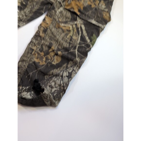 Remington Mens Lg Brown Camo Hunting Mossy Oak Break Up Convertible Cargo Pants - Picture 6 of 12